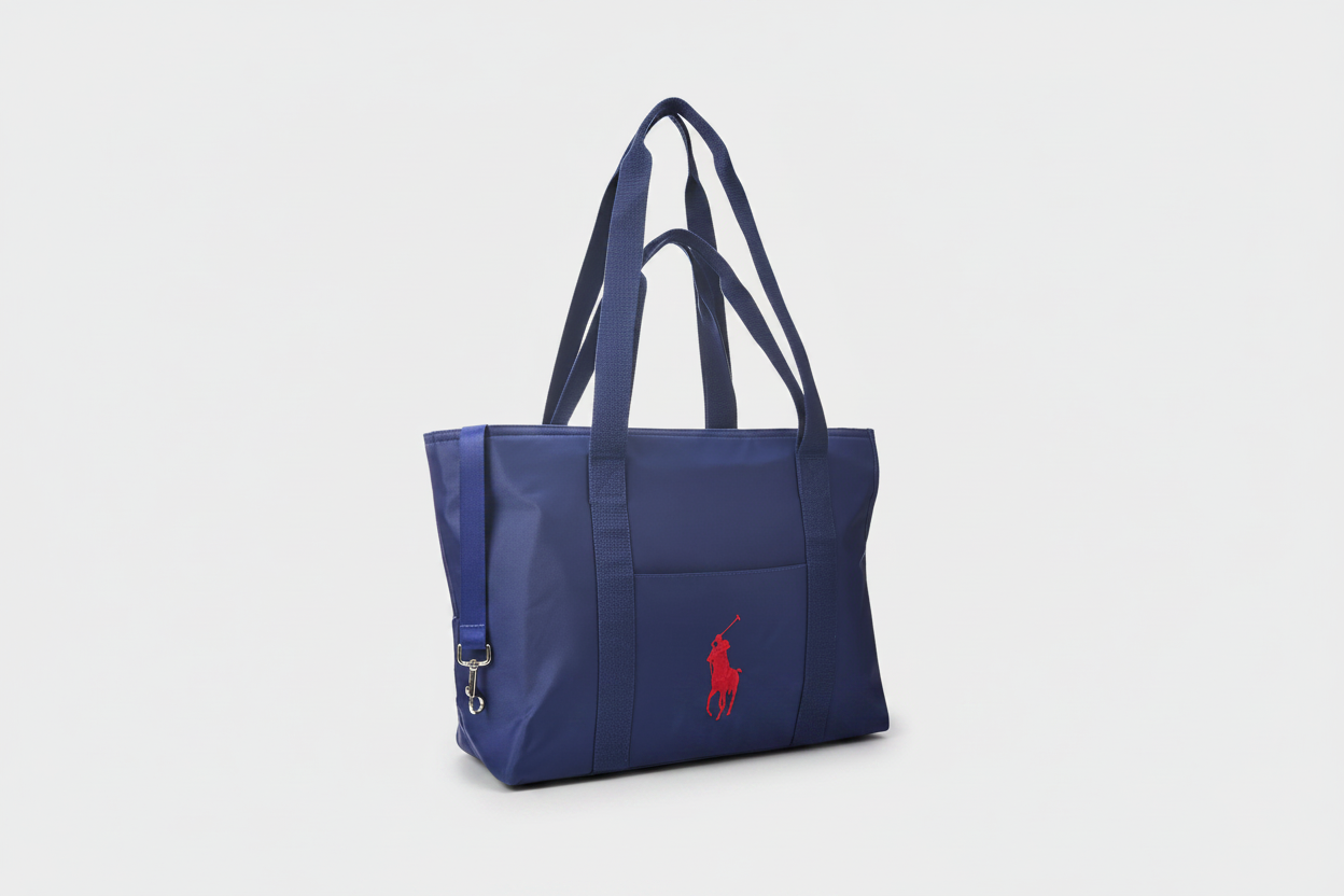 Polo Ralph Lauren Dog Woven Tote