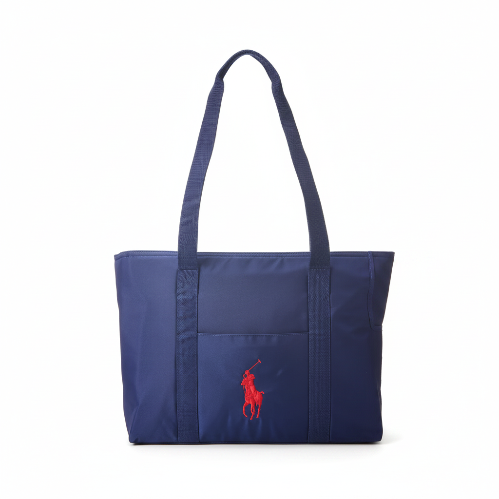 Polo Ralph Lauren Dog Woven Tote