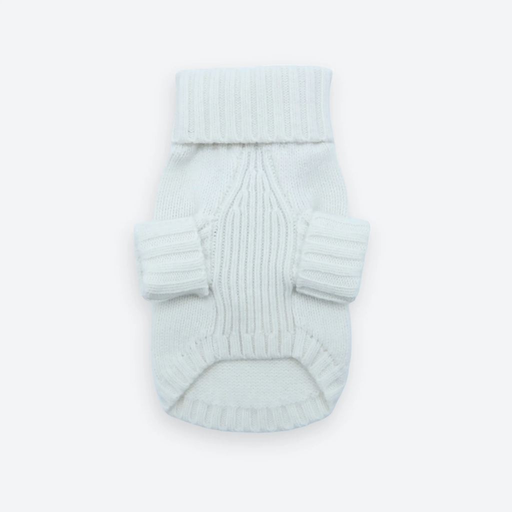 Polo Ralph Lauren Flag-Wool-Blend Dog Jumper