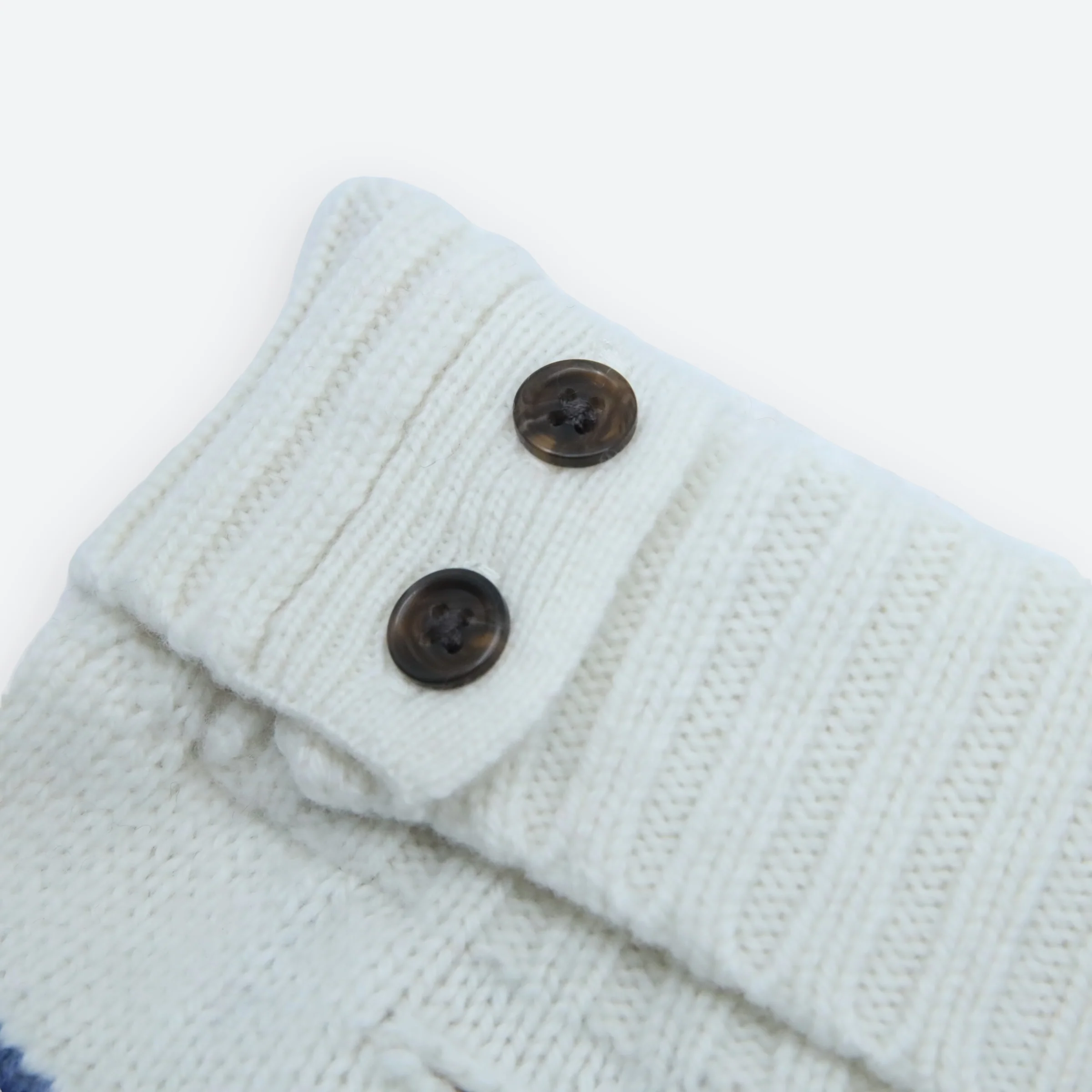 Polo Ralph Lauren Flag-Wool-Blend Dog Jumper