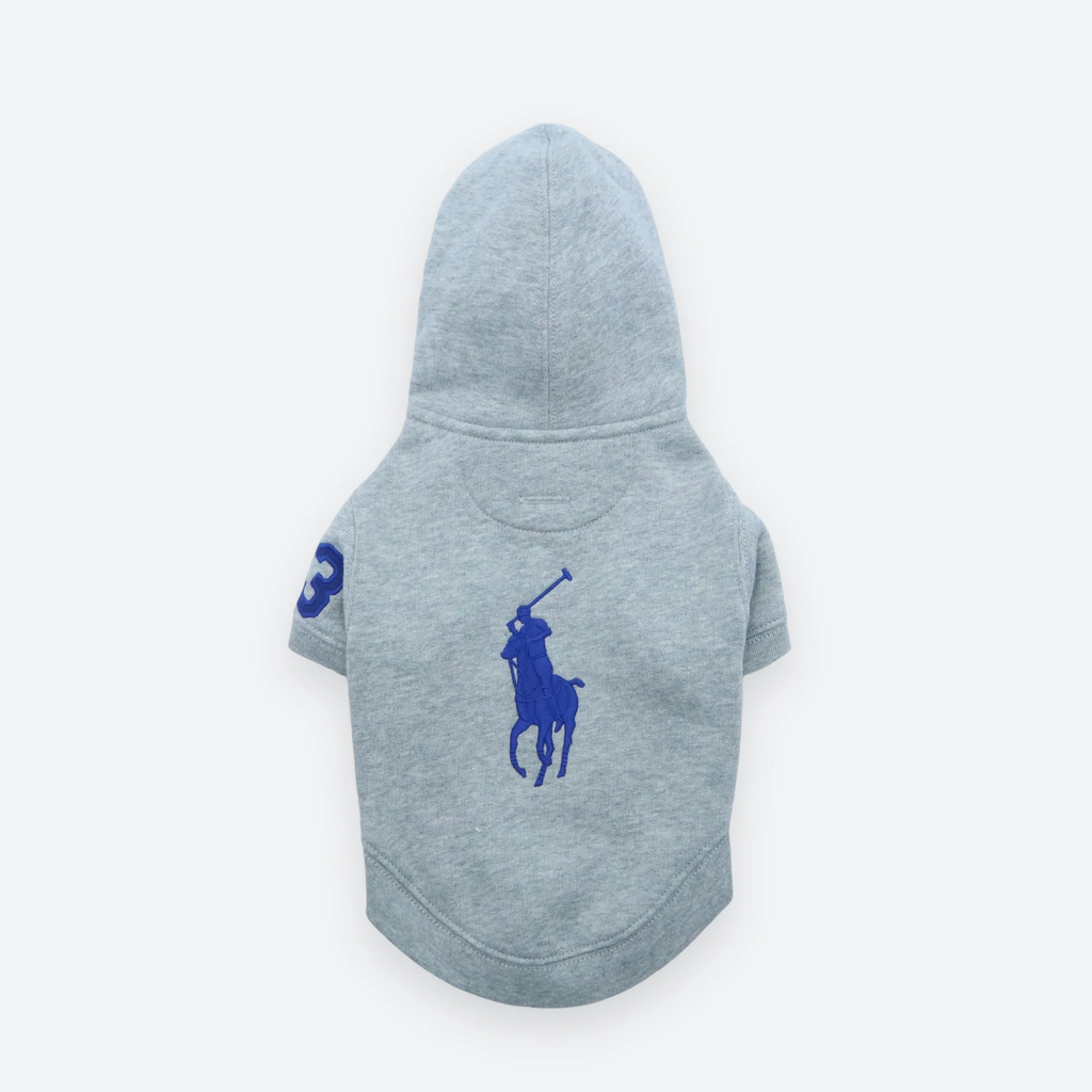 Polo Ralph Lauren Big-Pony Fleece Dog Hoodie