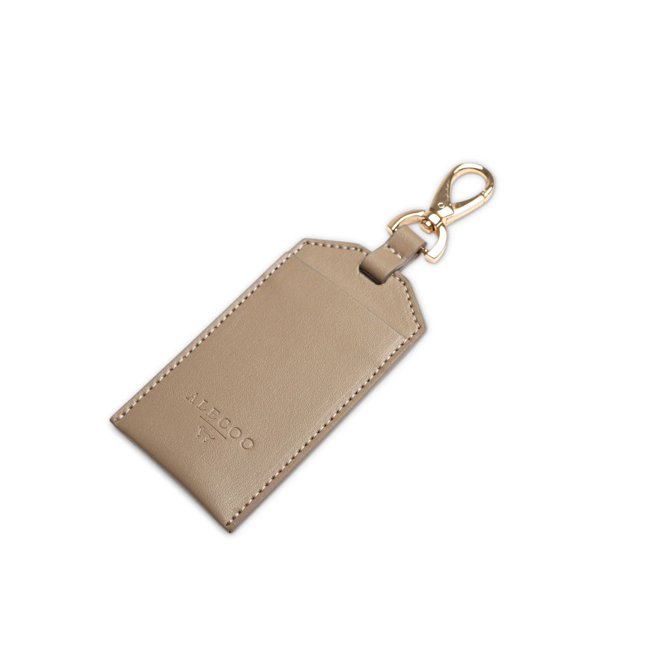 Poopbag Holder Classy Taupe - Gold
