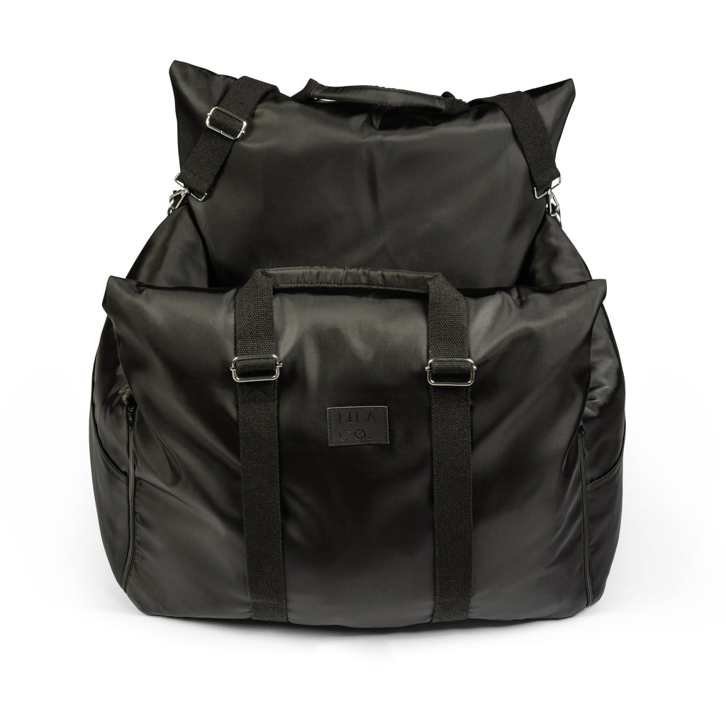 Premium Black Pet Car Seat