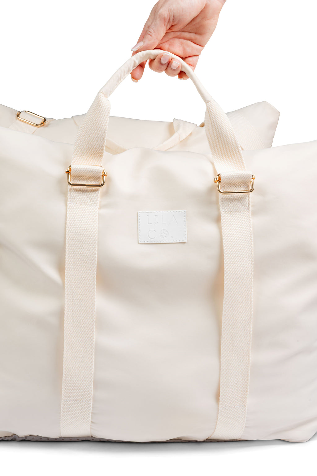 Premium Cream Pet Car Seat