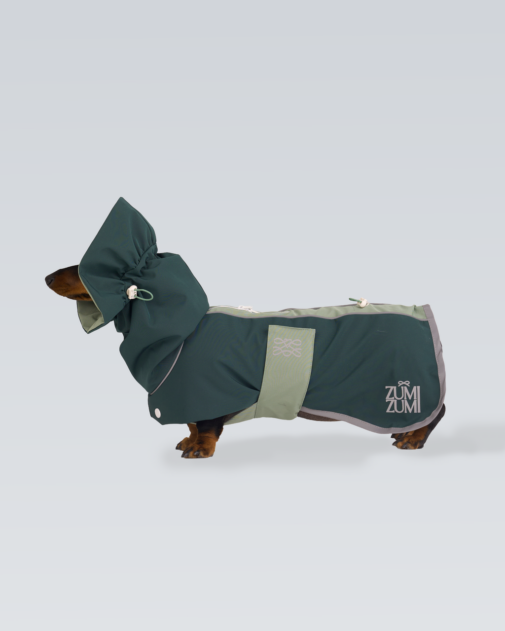 The All Weather Raincoat – Green