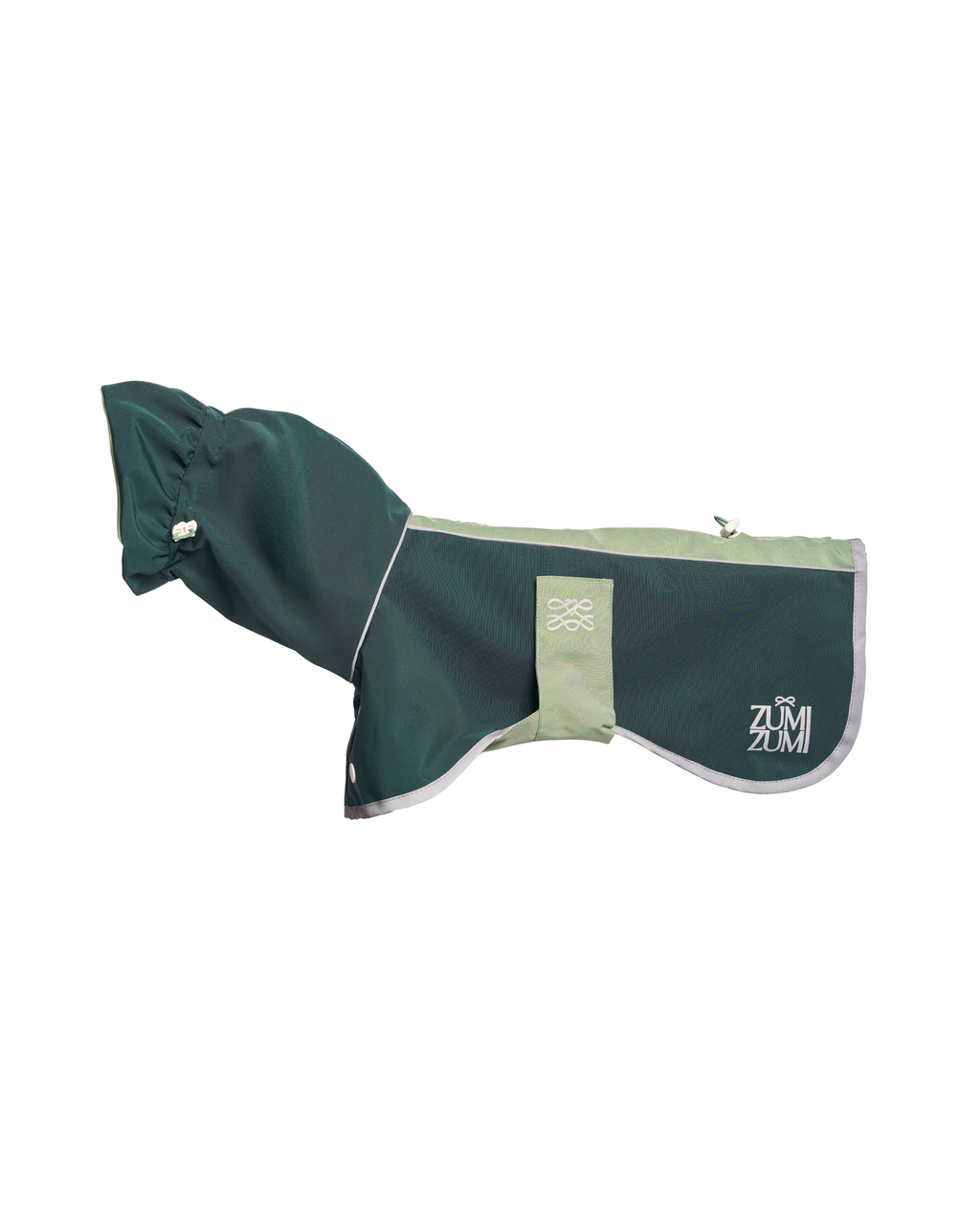 The All Weather Raincoat – Green