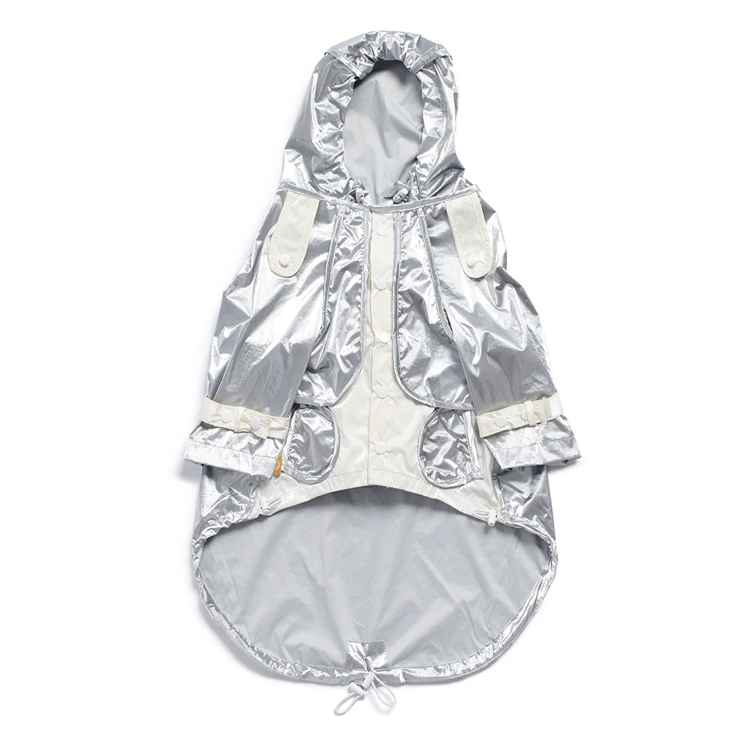 Raincoat - Silver