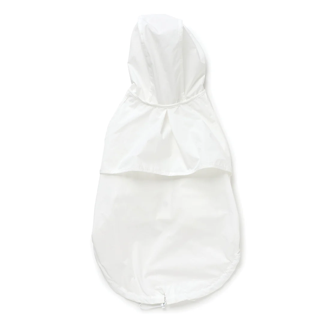 Raincoat - White