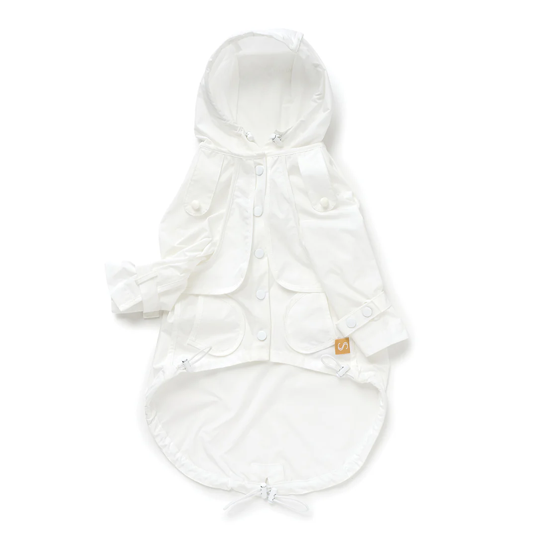 Raincoat - White
