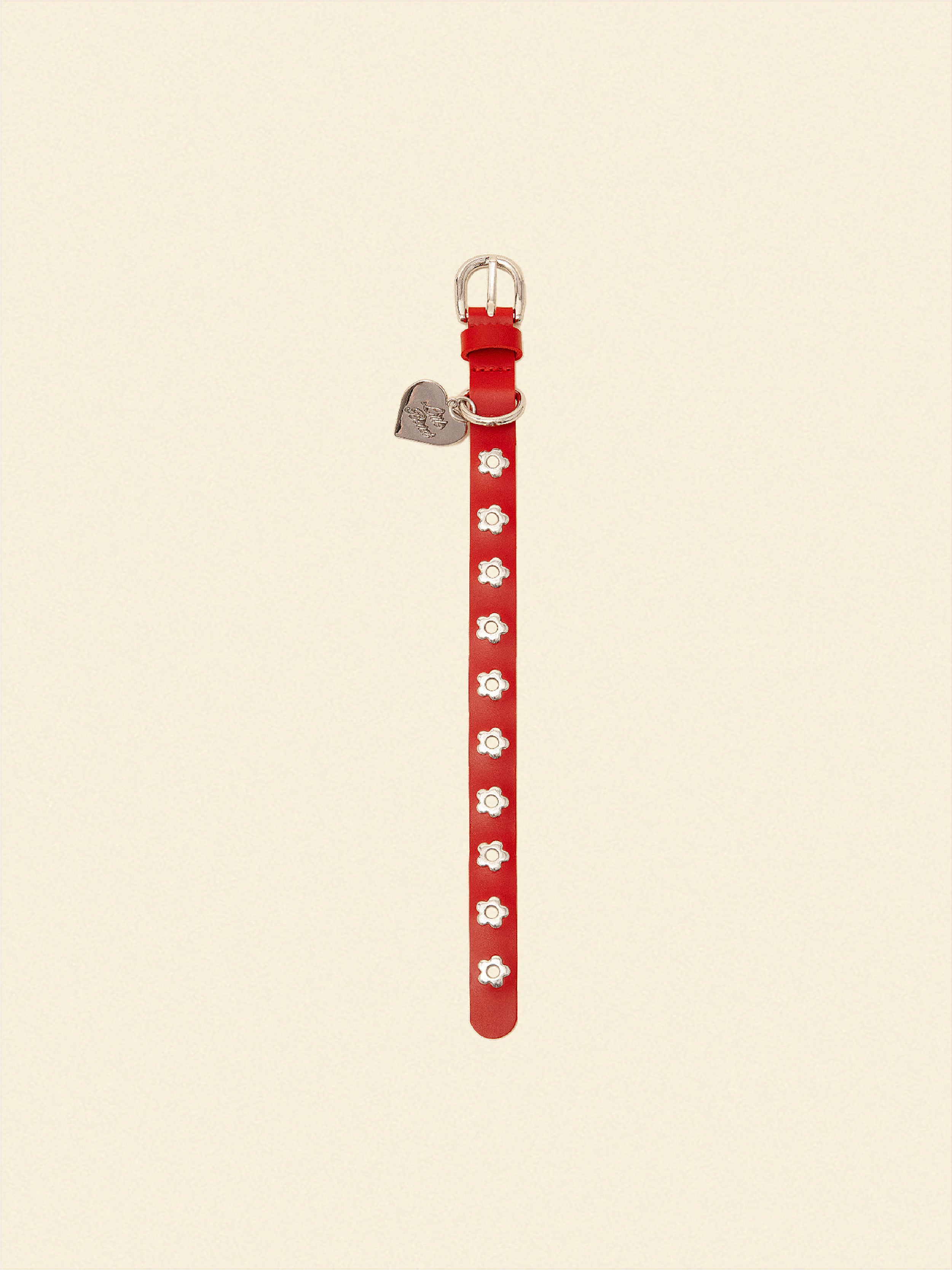 Ruby - Flower Power Collar