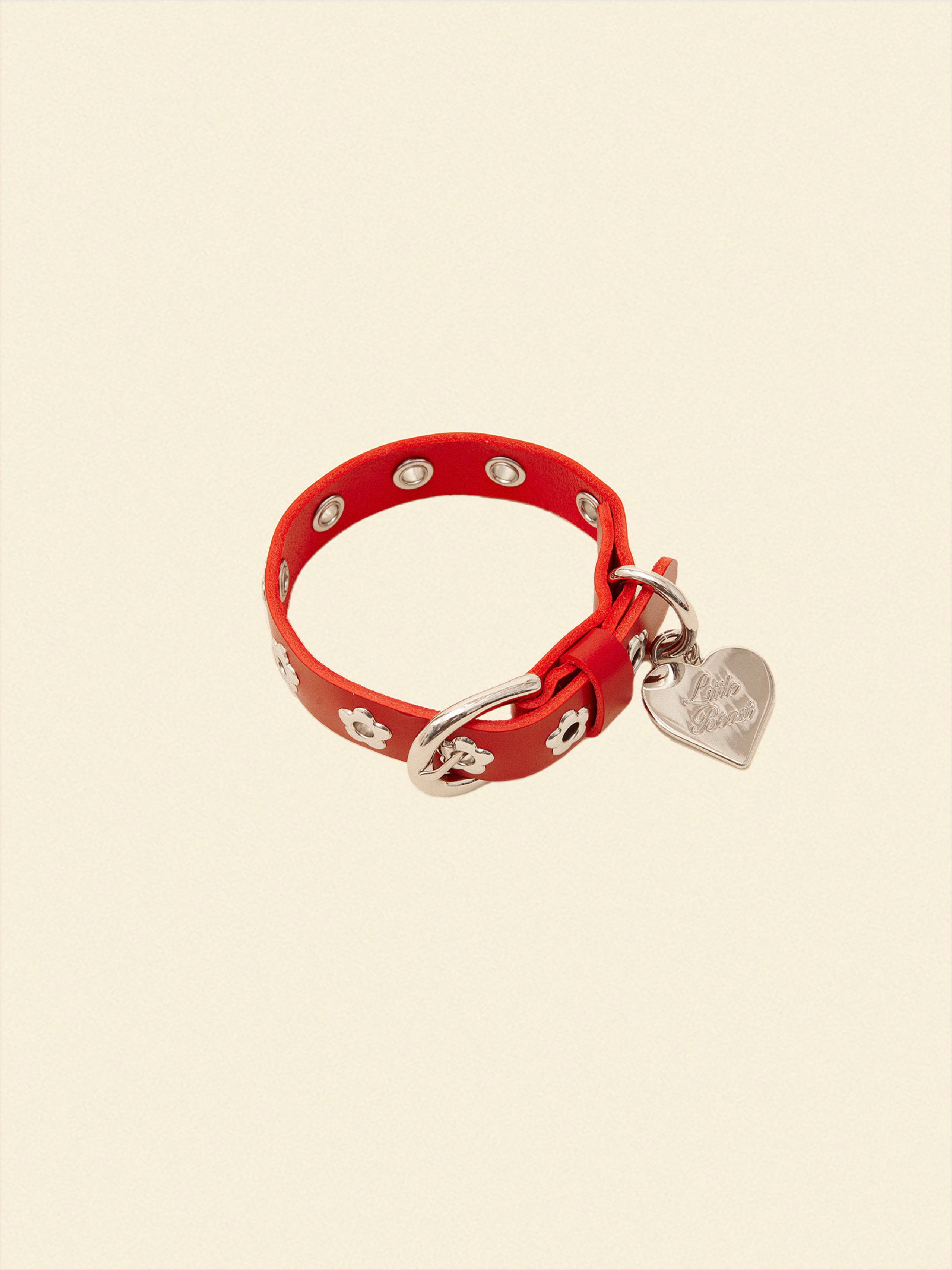 Ruby - Flower Power Collar