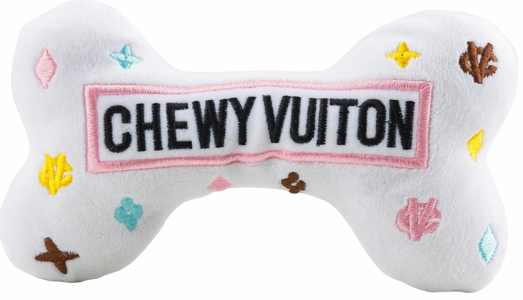 Chewy Vuiton Bone - White