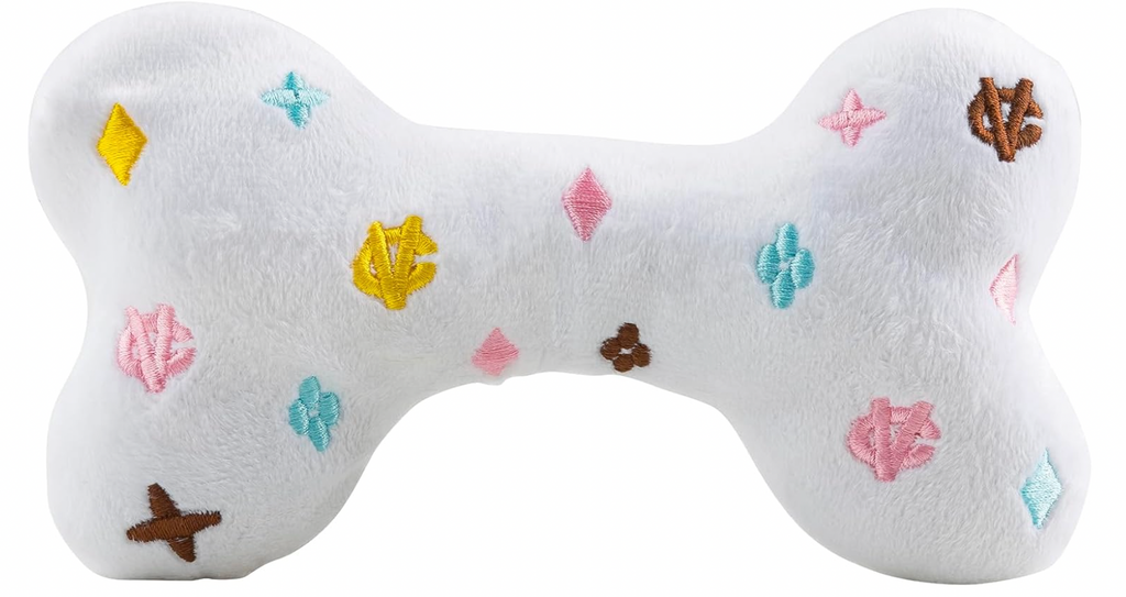 Chewy Vuiton Bone - White