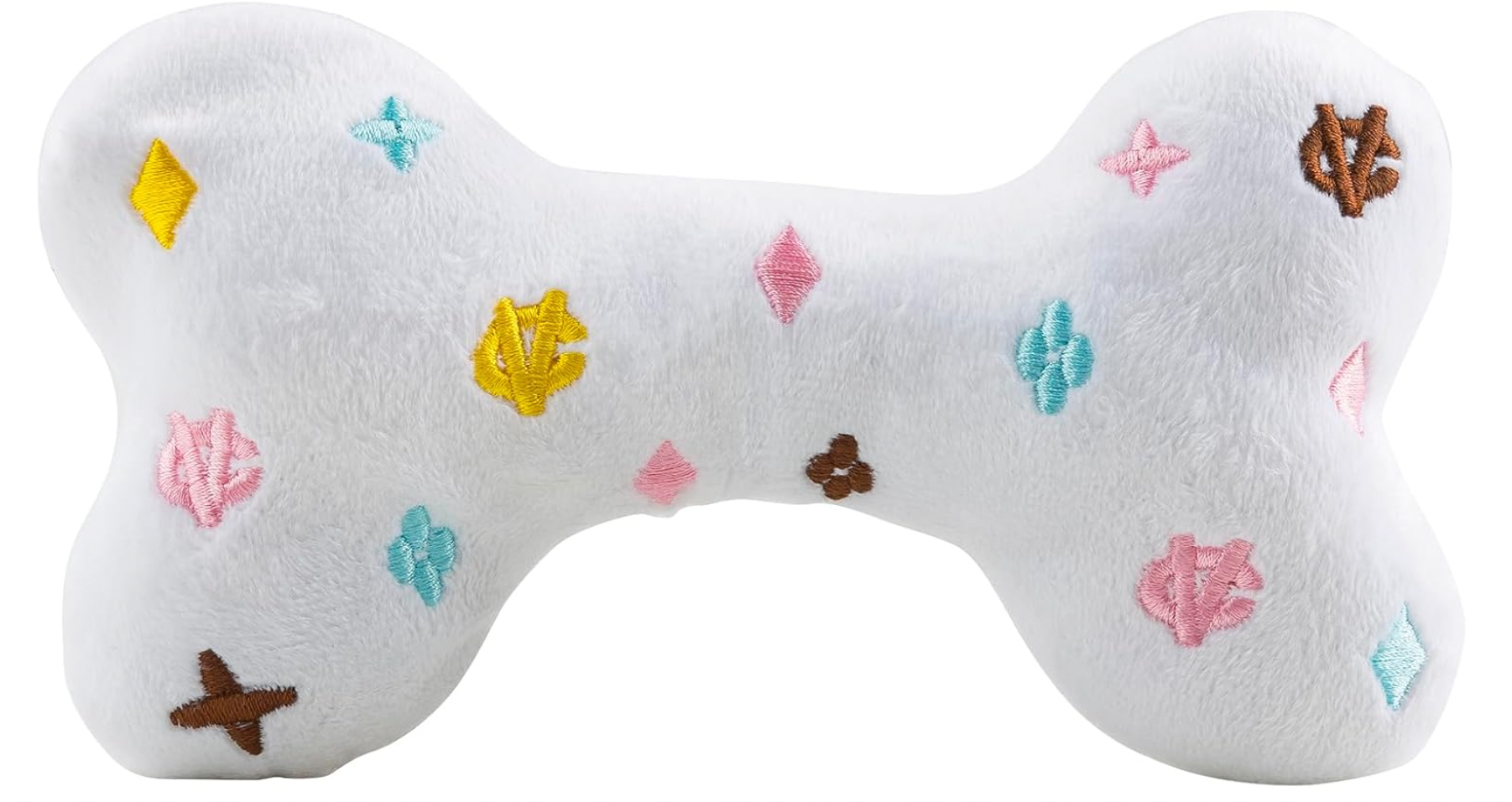 Chewy Vuiton Bone - White