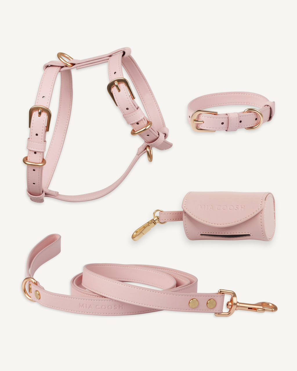 Signature Walk Set – Blush Pink