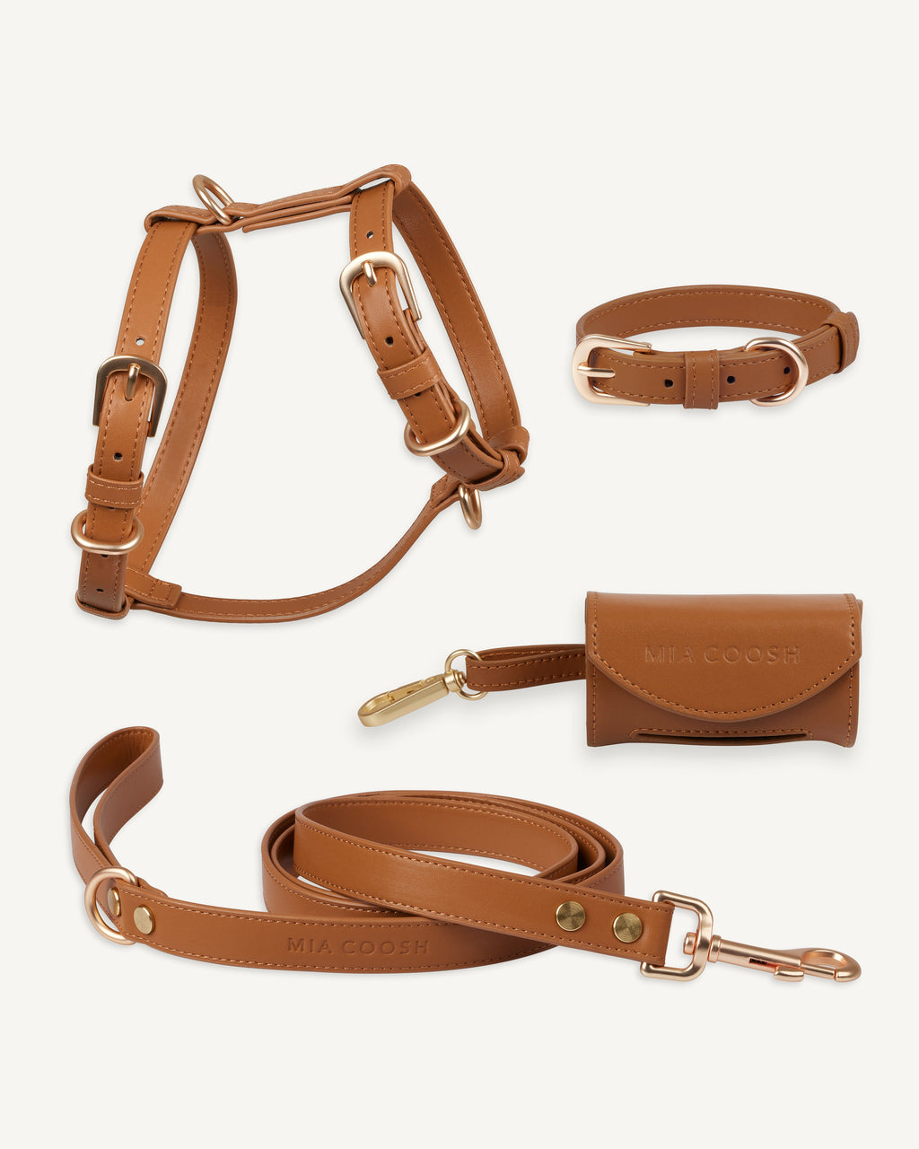 Signature Walk Set – Caramel Brown