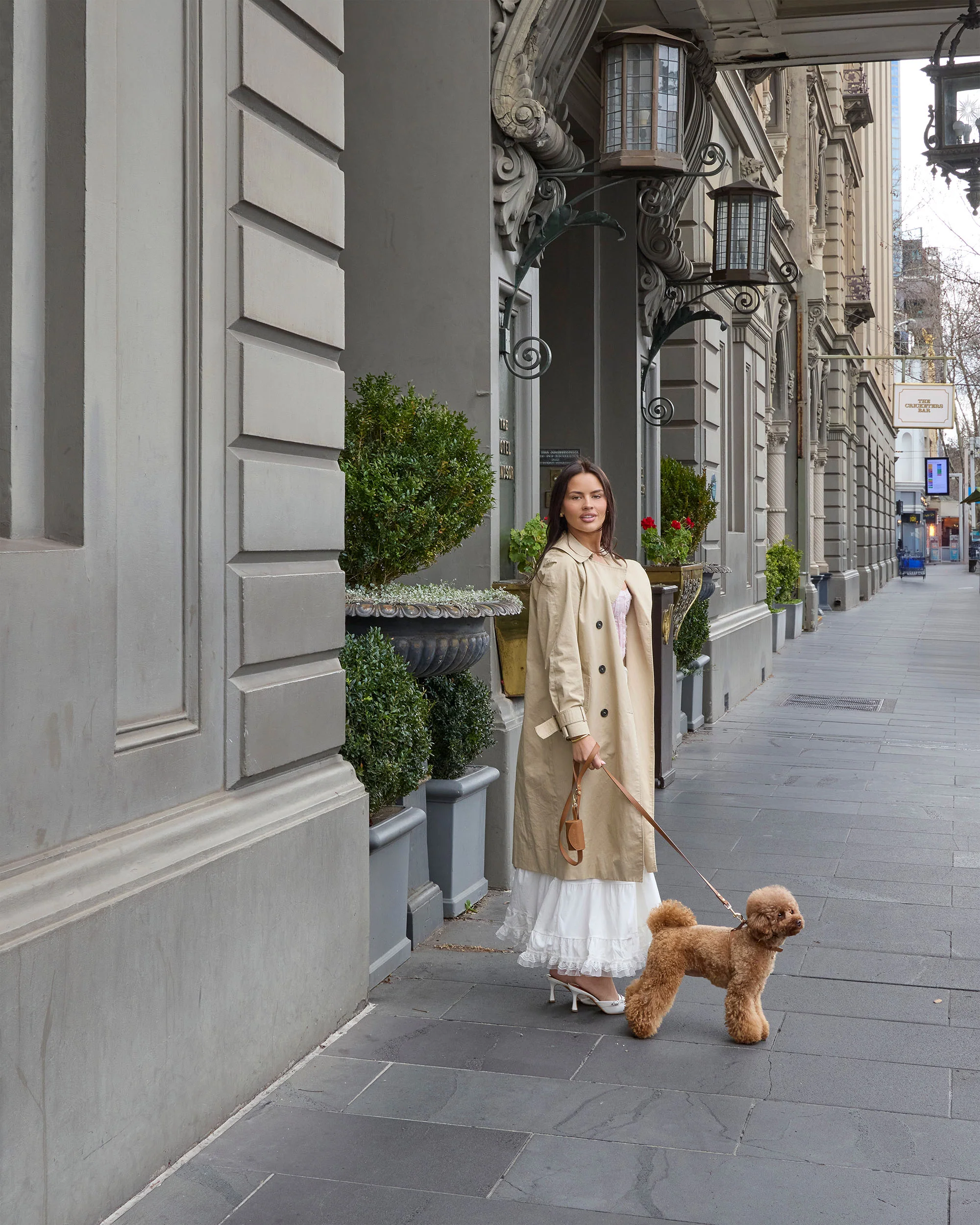 Signature Walk Set – Caramel Brown