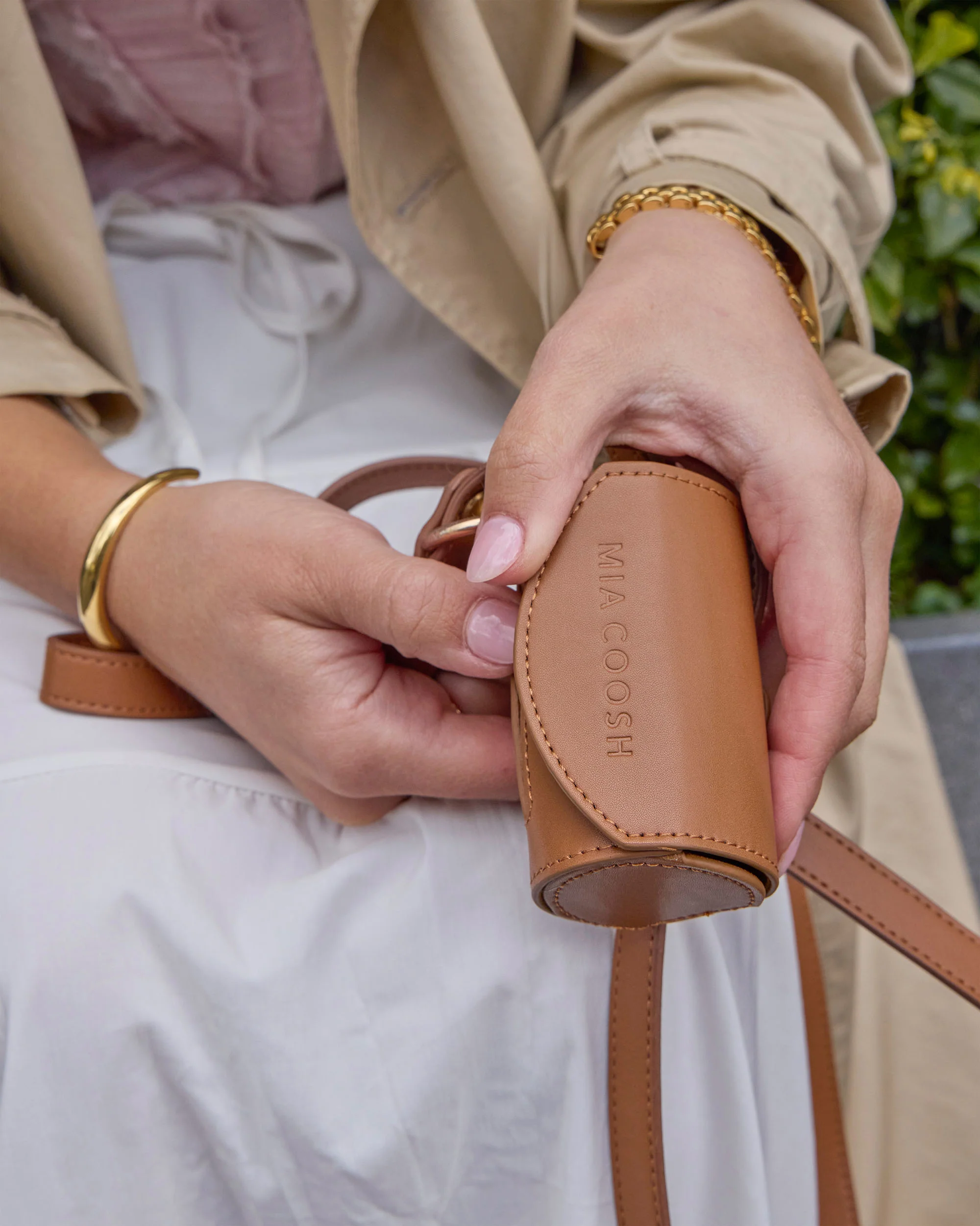 Signature Walk Set – Caramel Brown