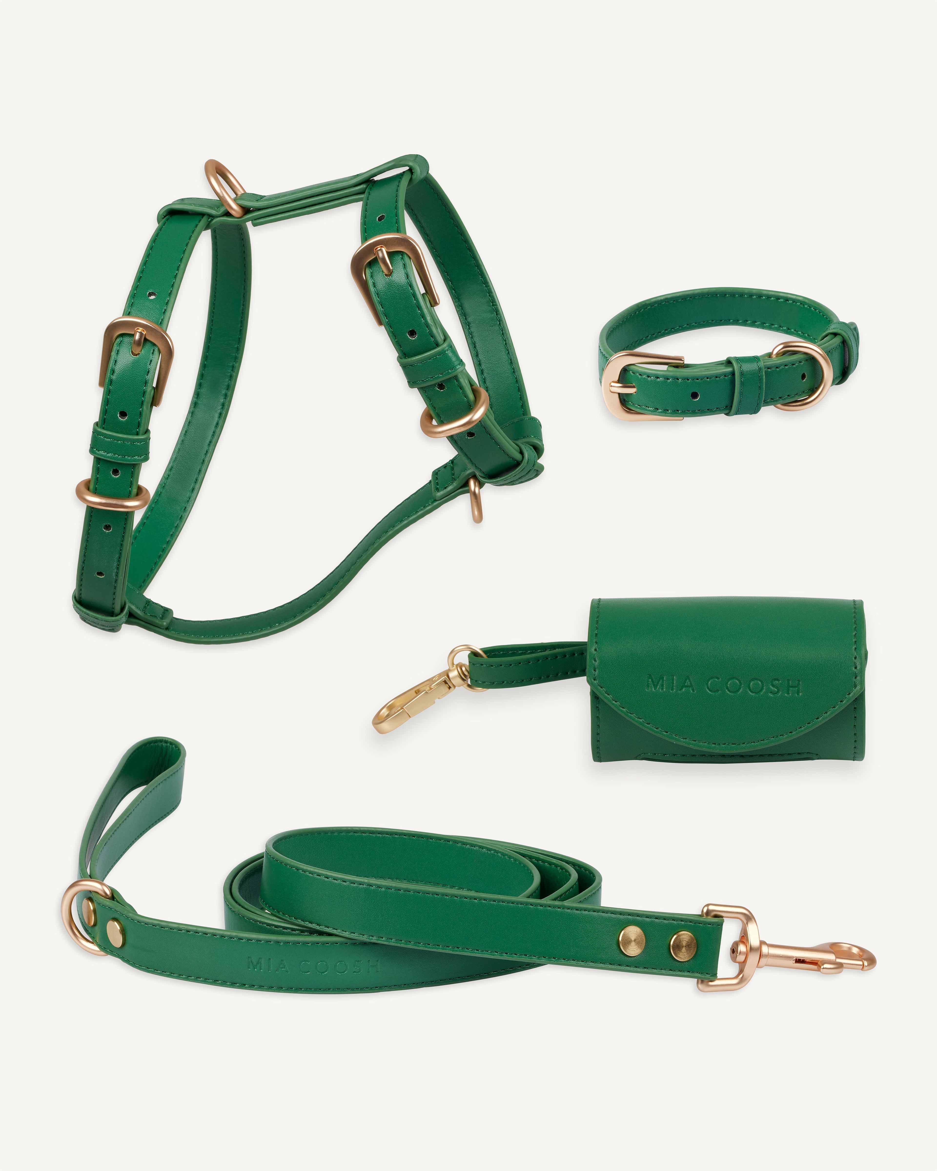 Signature Walk Set – Emerald Green