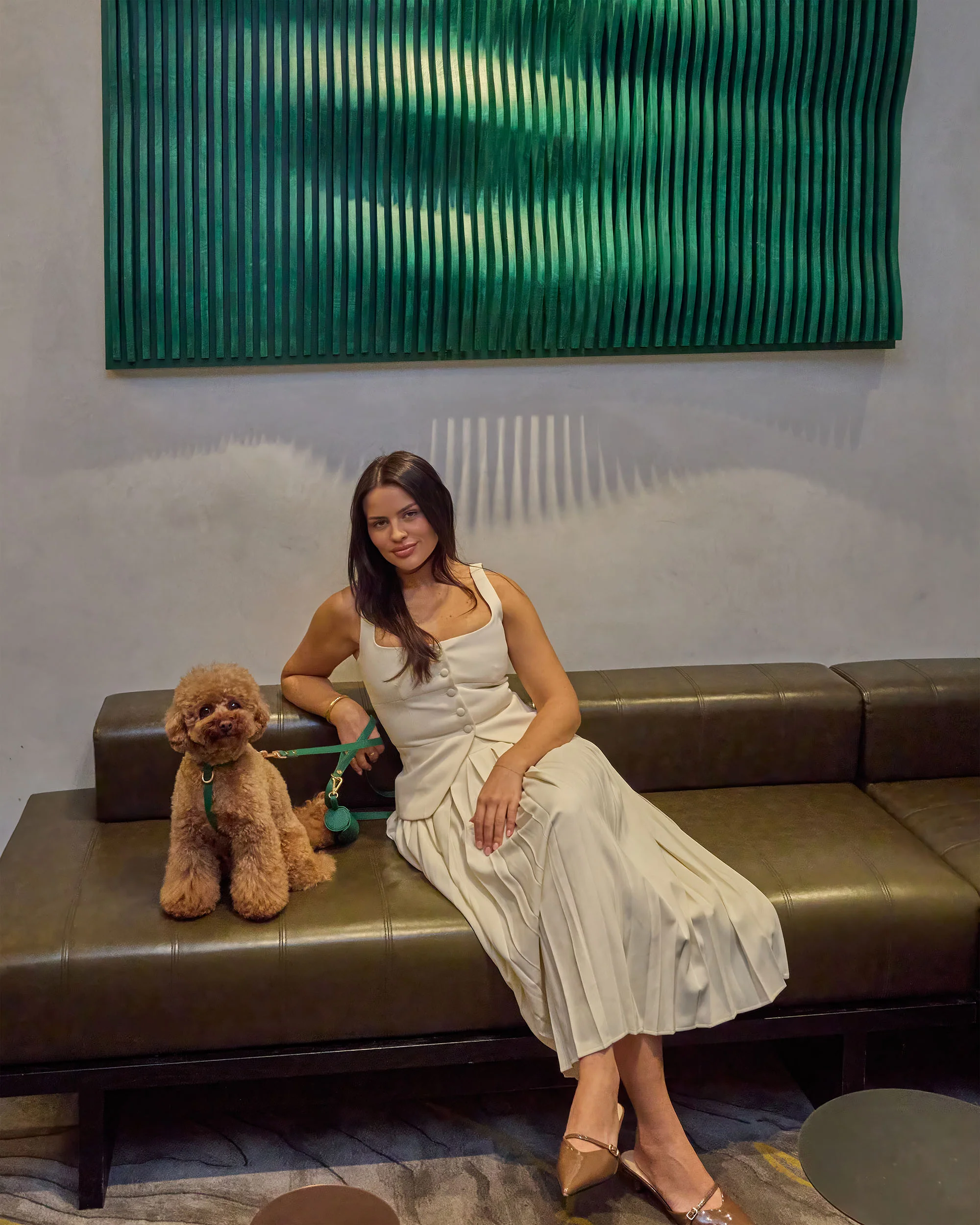 Signature Walk Set – Emerald Green