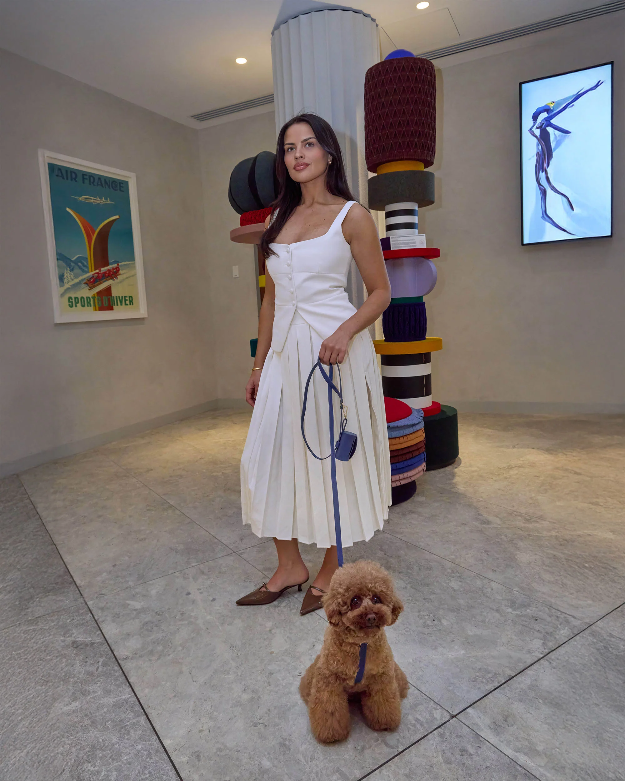 Signature Walk Set – Navy Blue