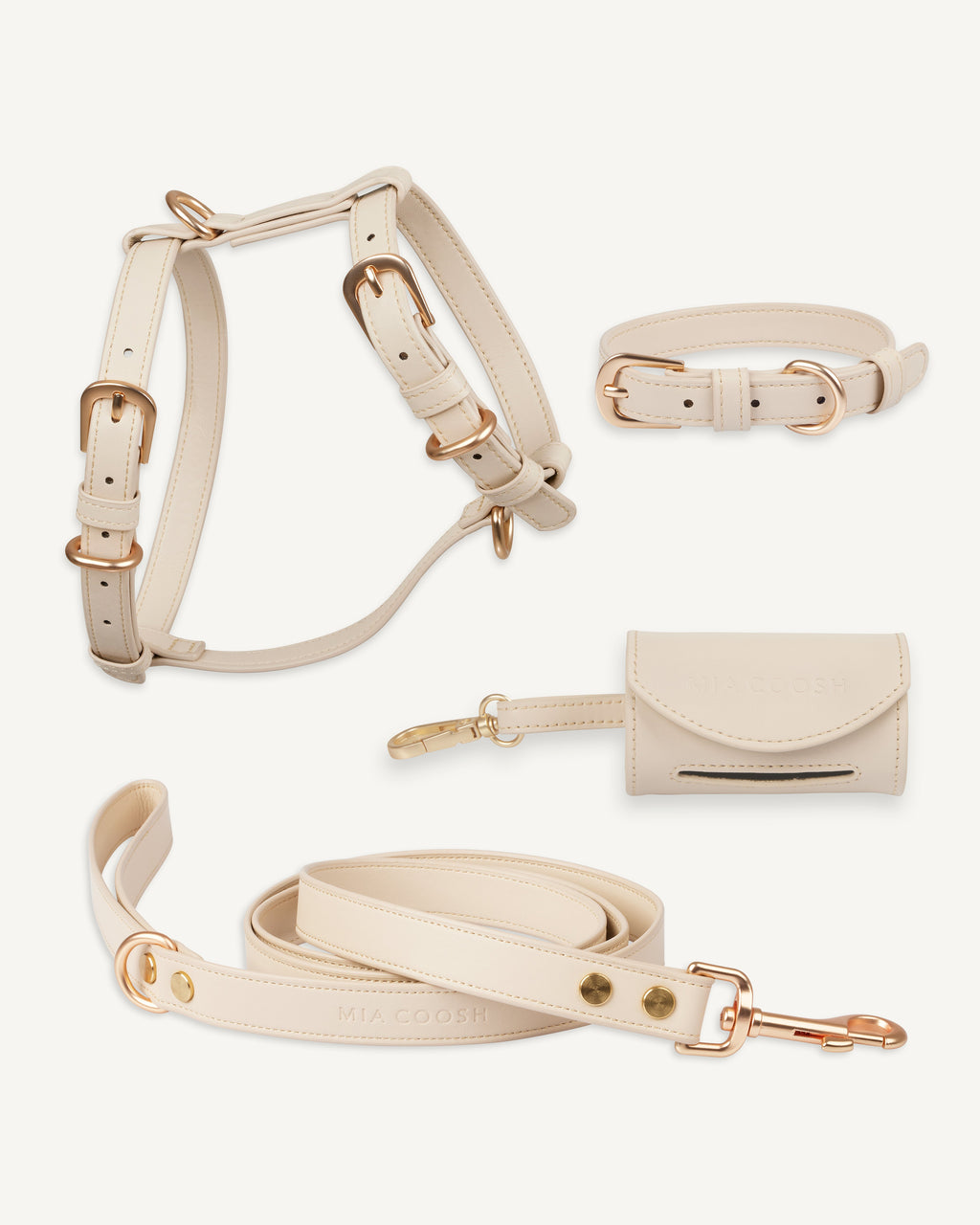 Signature Walk Set – Vanilla Cream