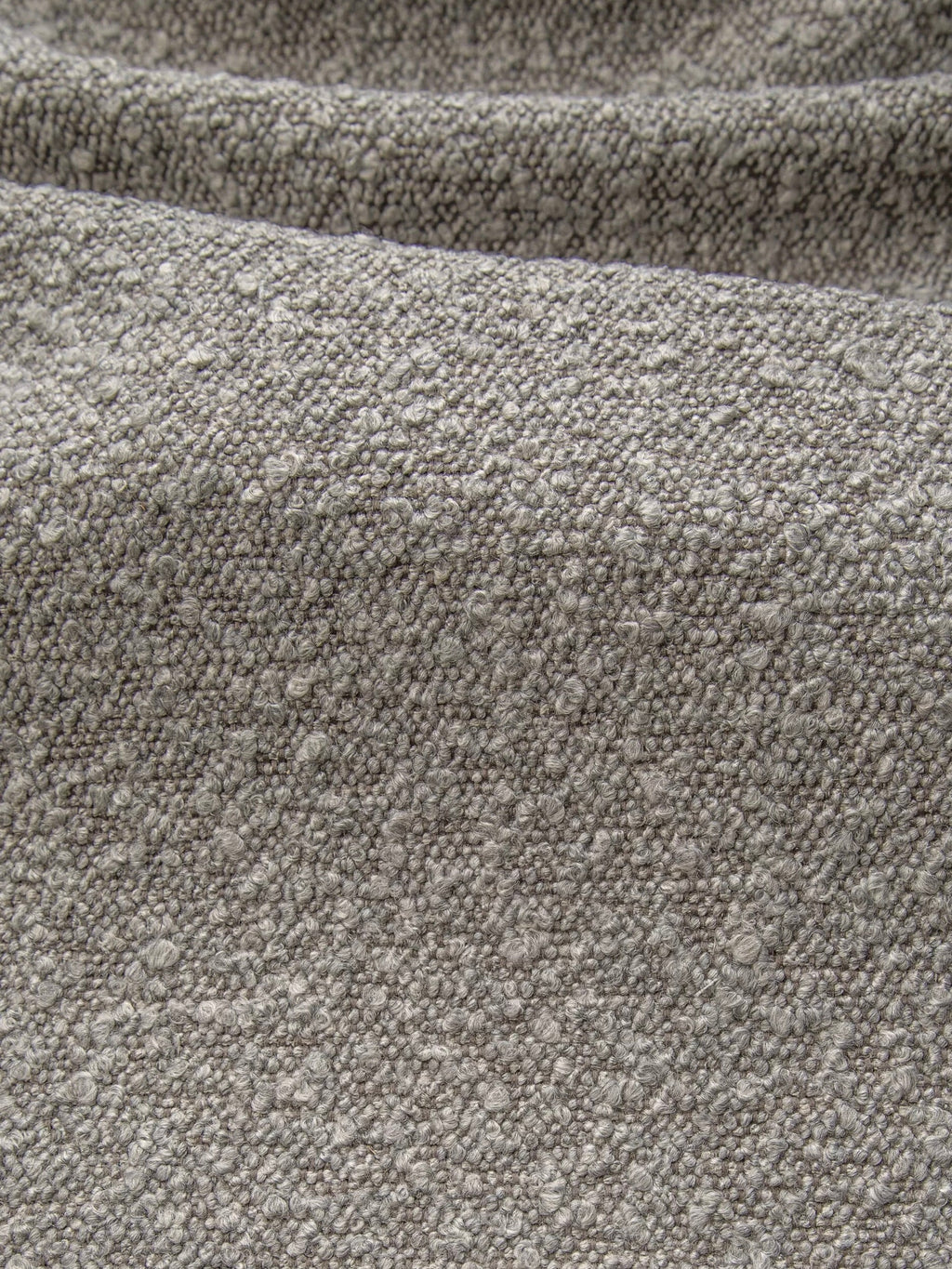 BILLY Bouclé Dog Bed Taupe