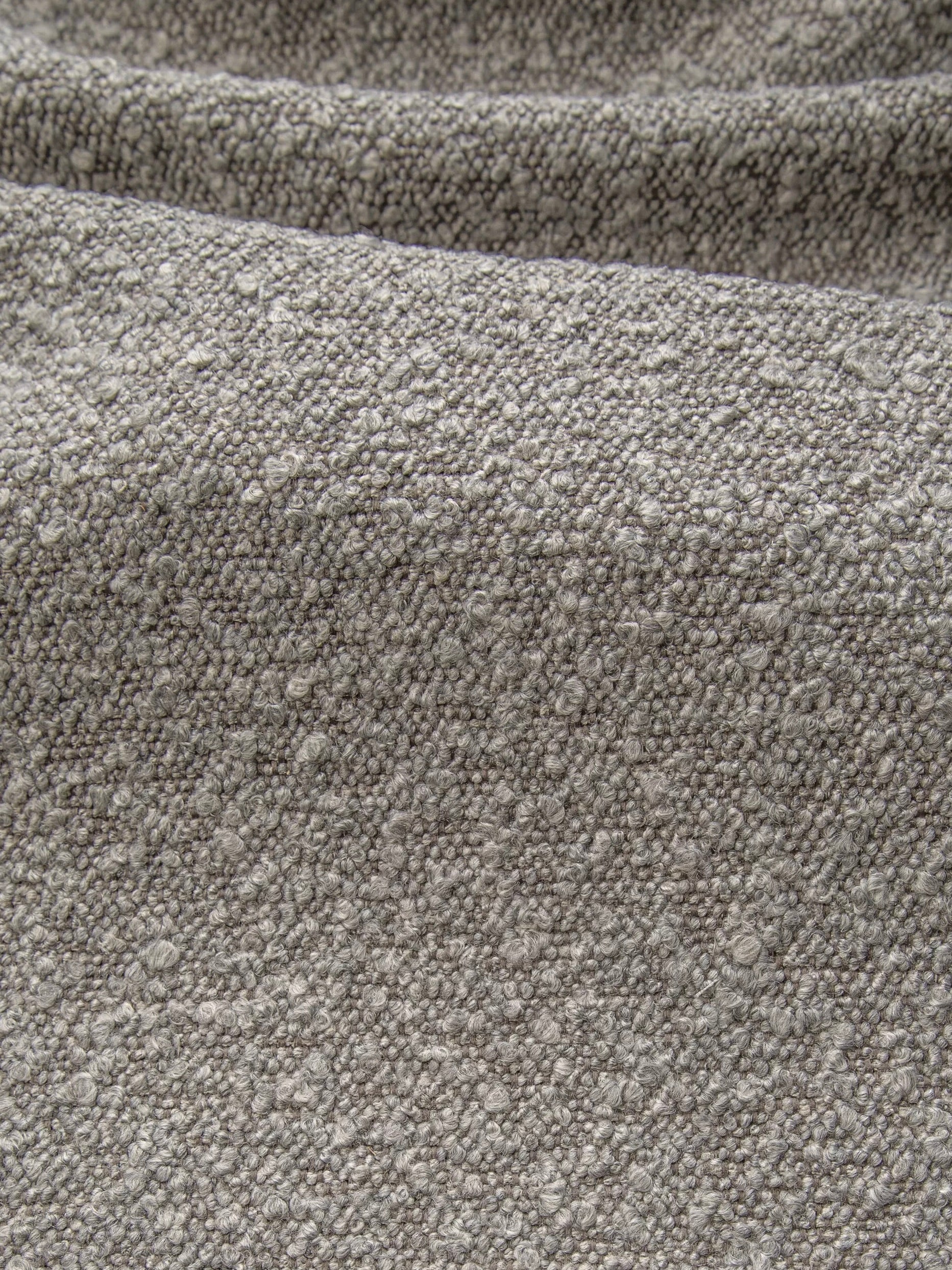 BILLY Bouclé Dog Bed Taupe