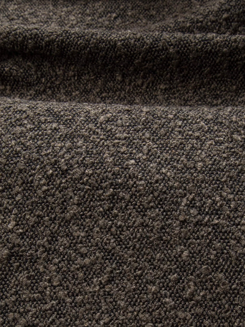 BILLY Bouclé Dog Bed Mocca