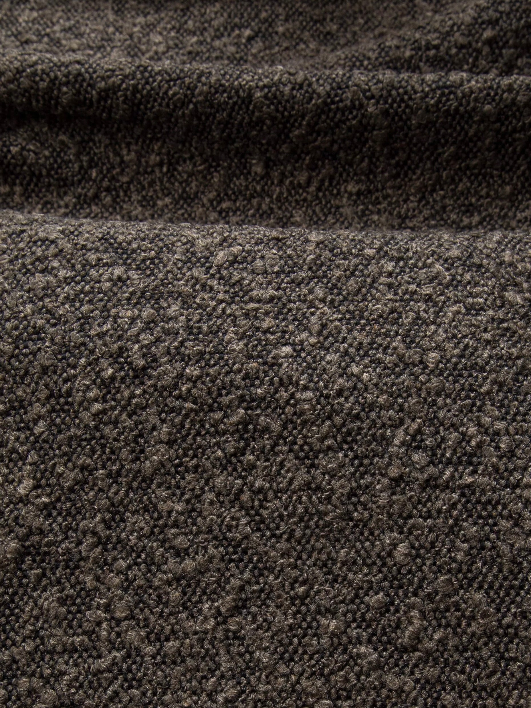 BILLY Bouclé Dog Bed Mocca