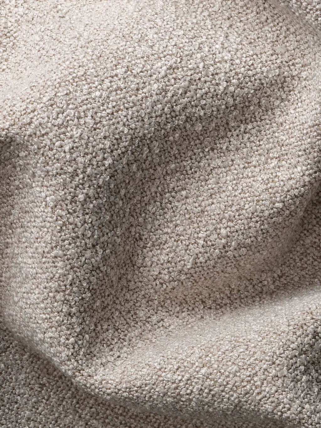 BILLY Bouclé Dog Bed Beige