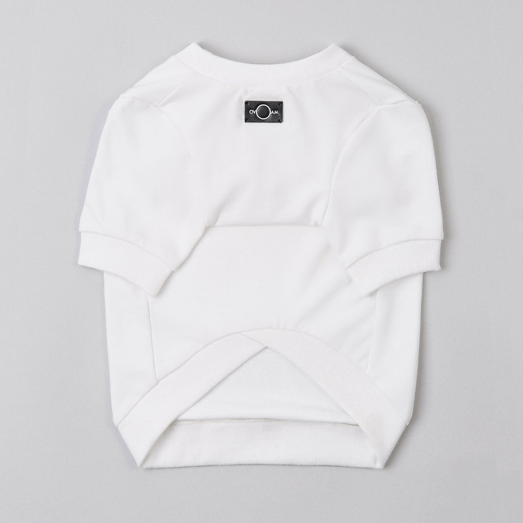 Sweatshirt with Skateboard Print