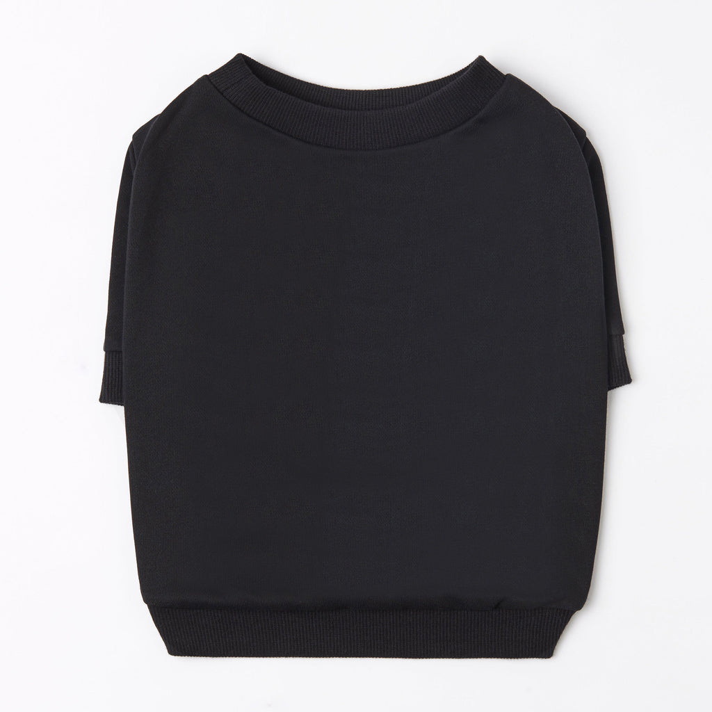 Sweatshirt with 'O NO' Print
