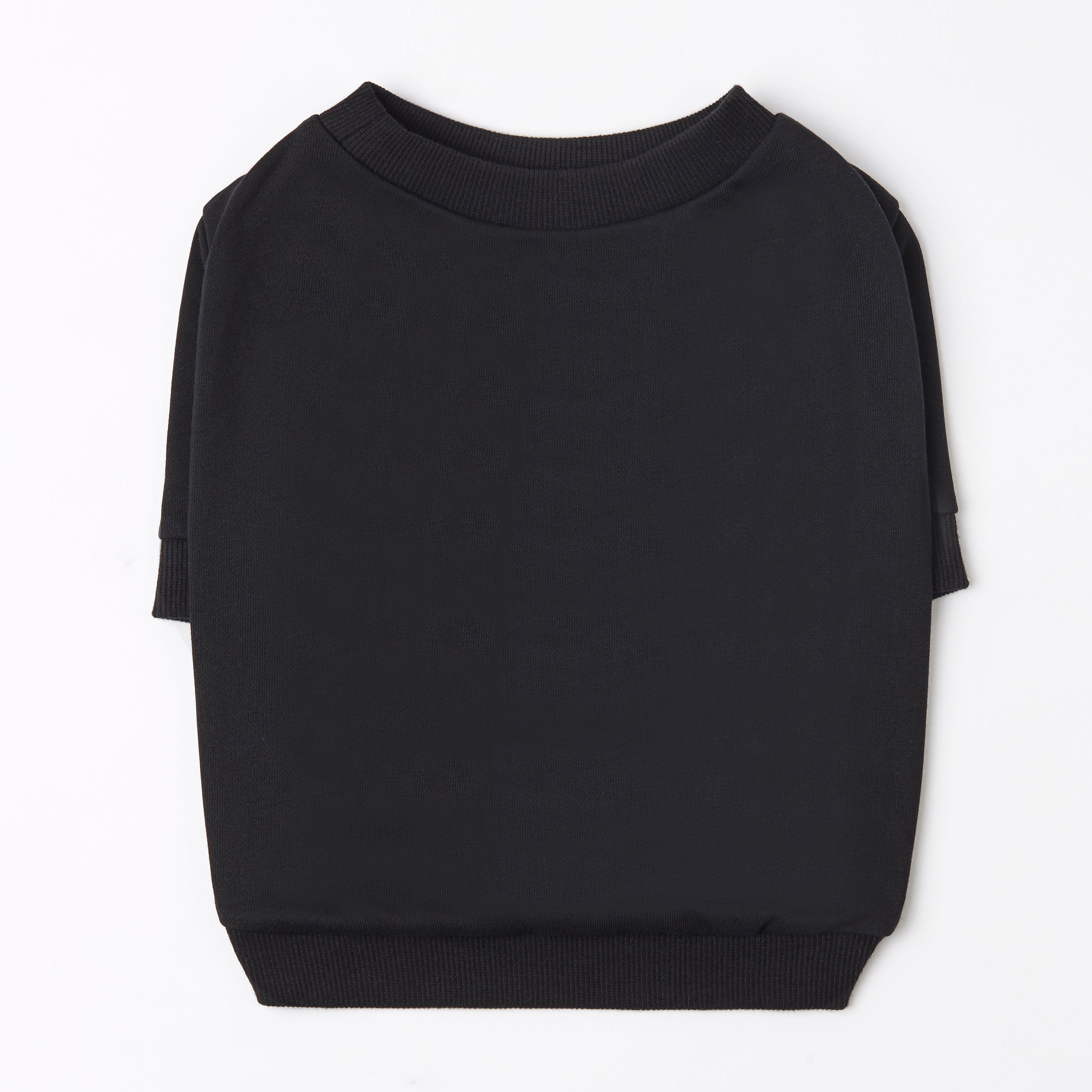 Sweatshirt with 'O NO' Print