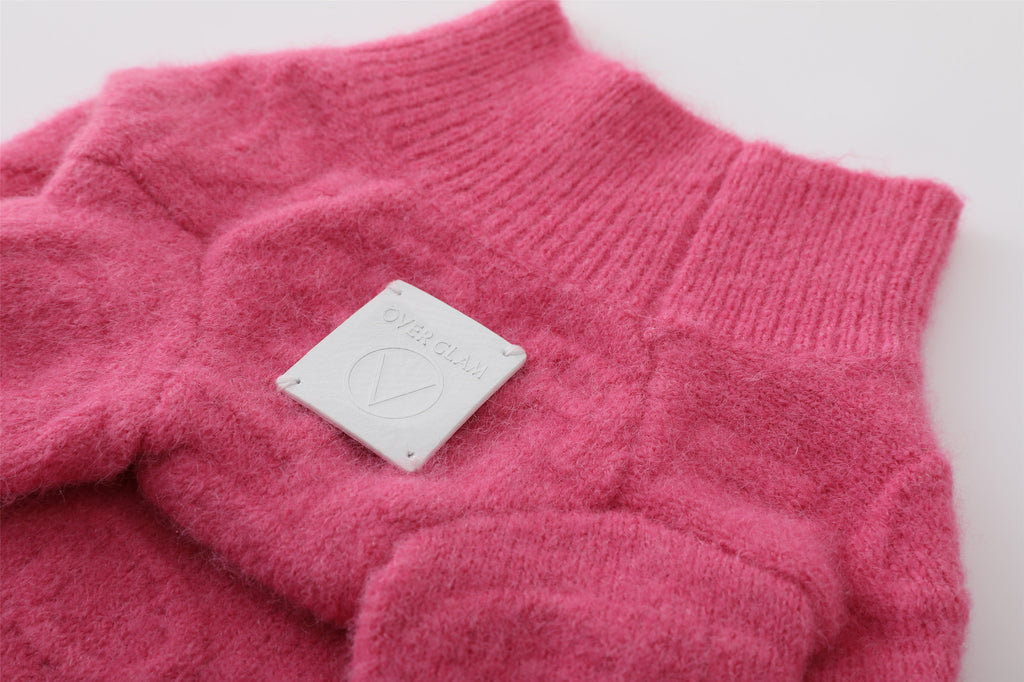 Textured Jumper