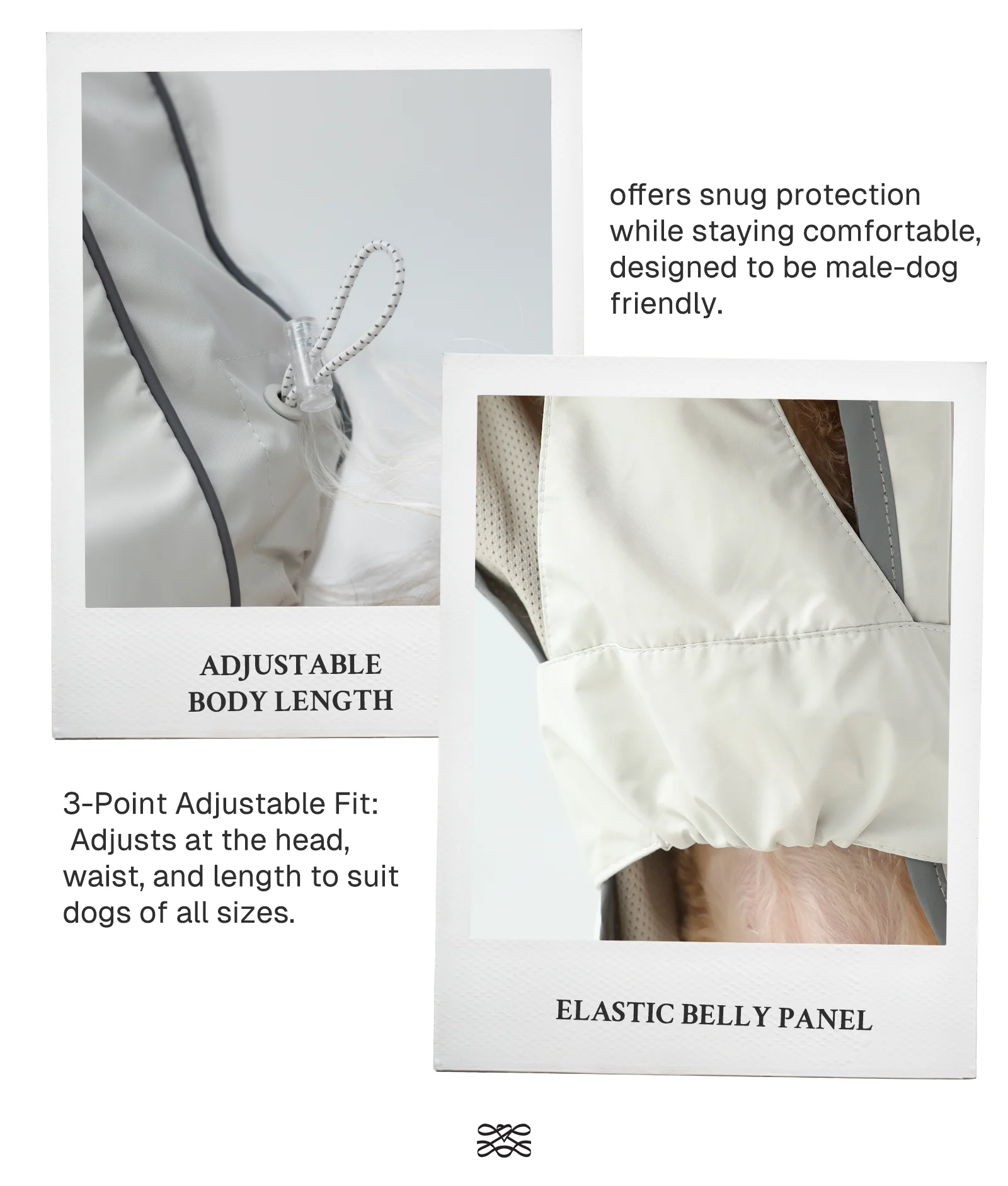 The All Weather Raincoat - Light Grey