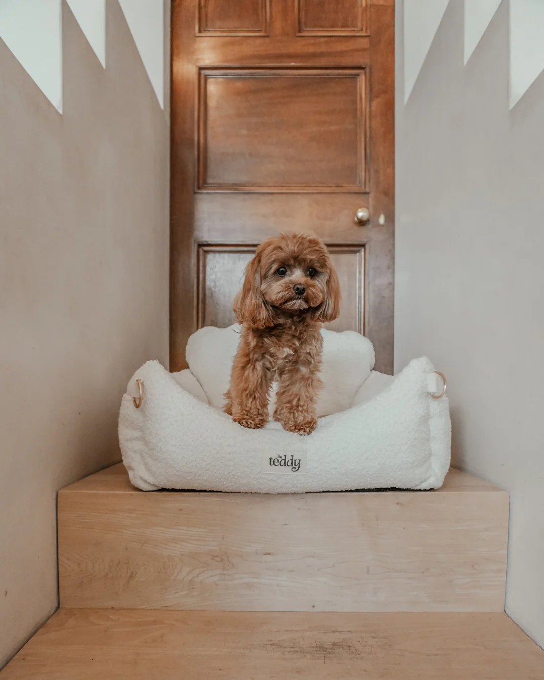 The Bouclé Car Seat