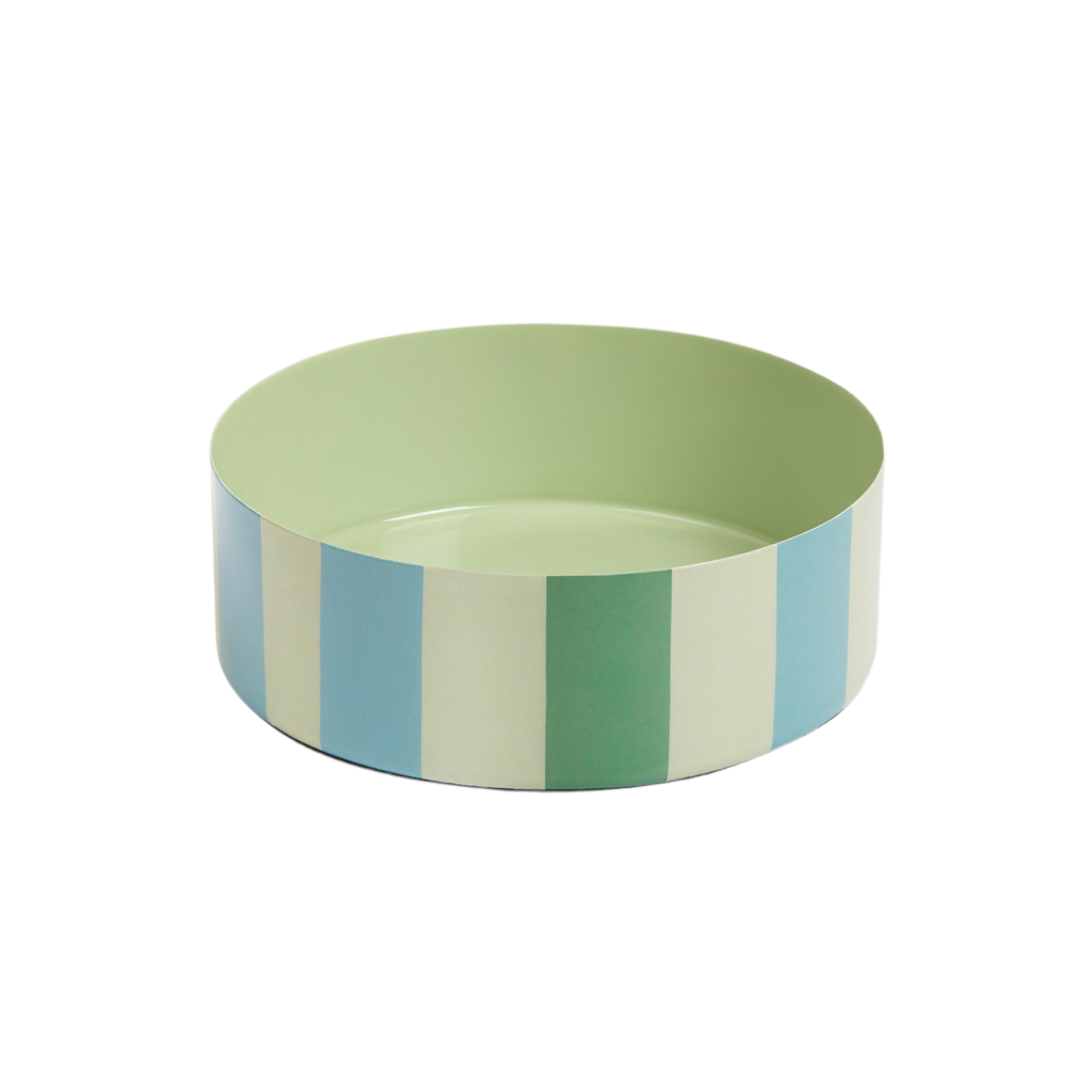 The Ceramic Feeding Bowl – Blue