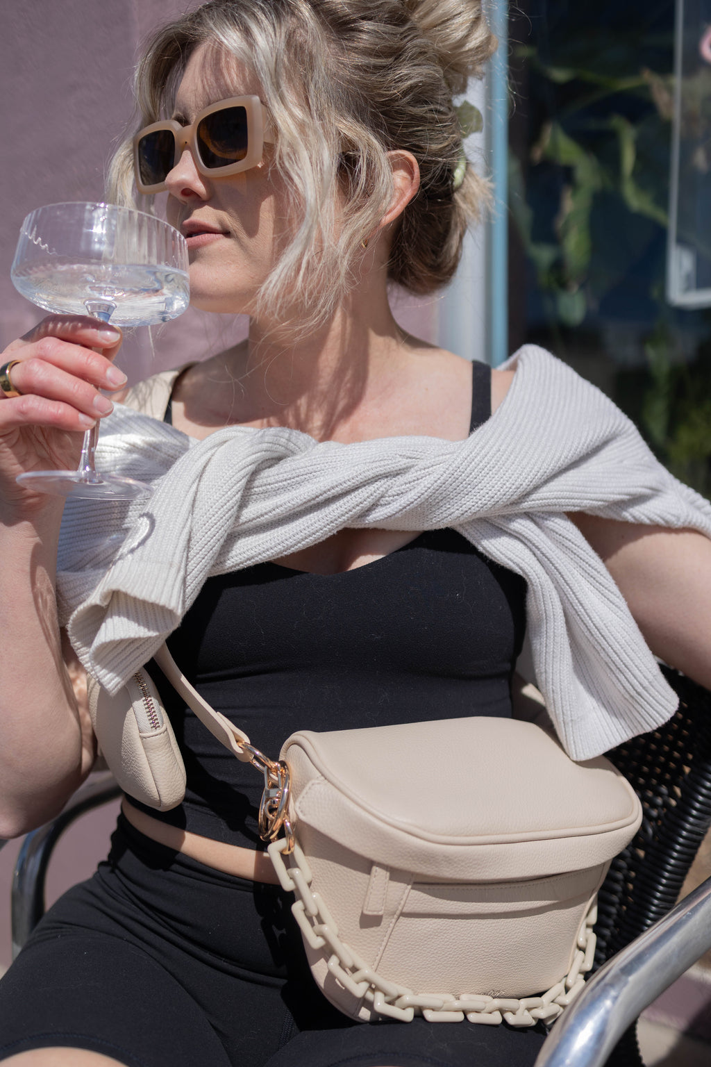 The Canine Carryall — Grand in Beige