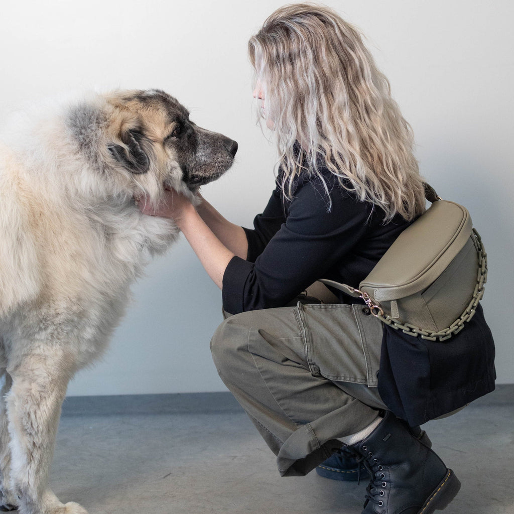 The Canine Carryall — Grand in Olive