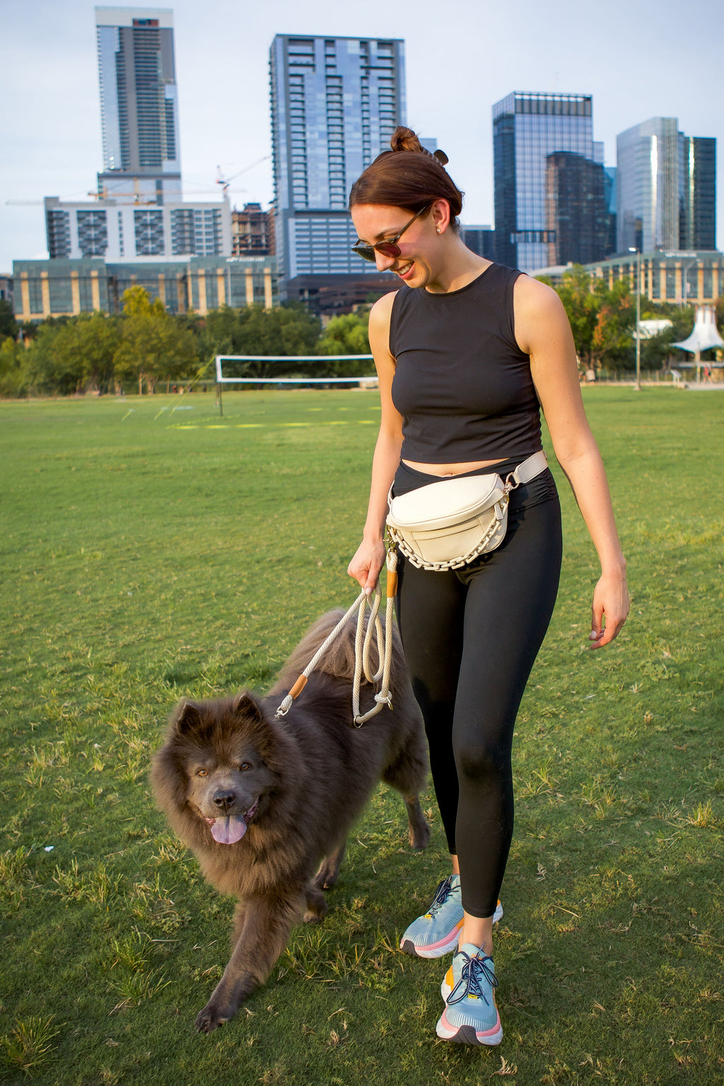 The Canine Carryall – Beige
