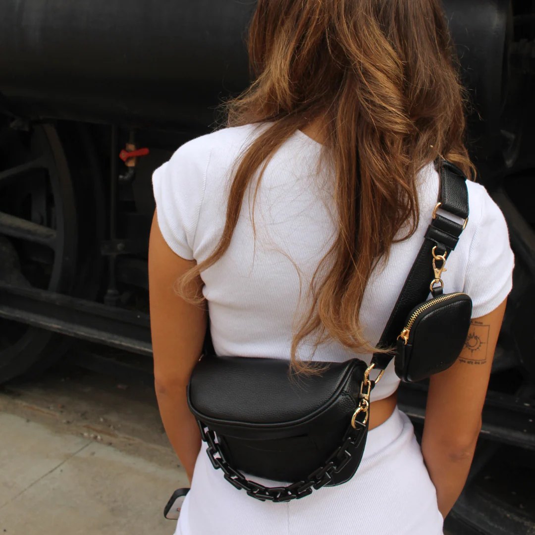 The Canine Carryall –  Black