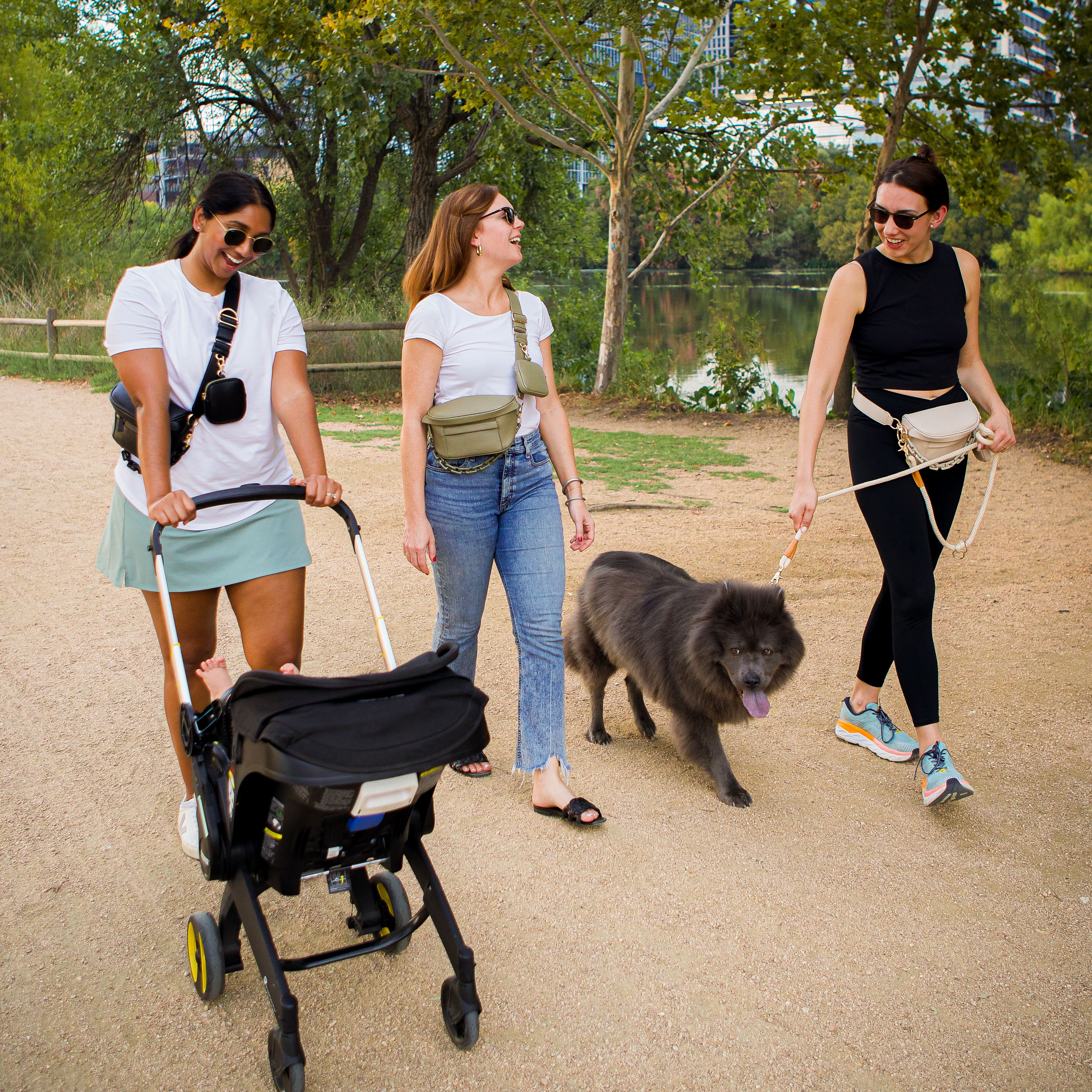 The Canine Carryall – Olive