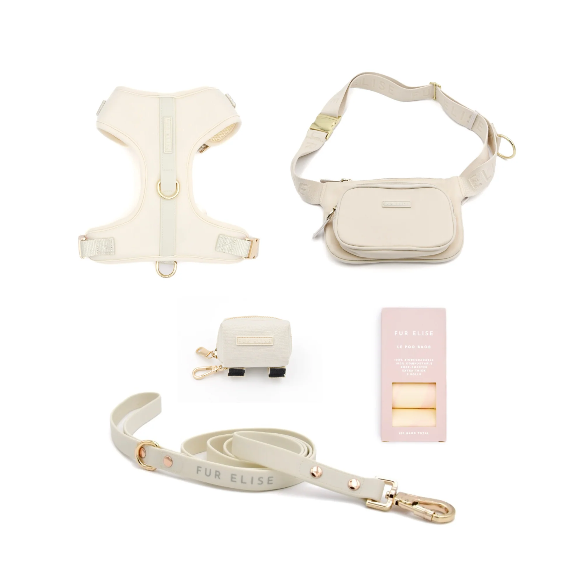 The Ultimate Walk Set - Bone