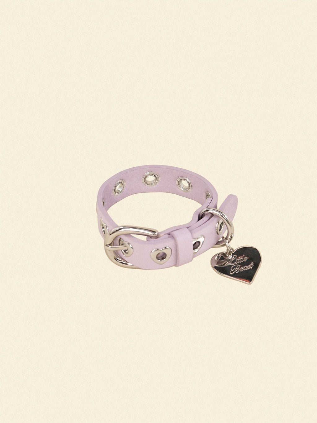 You Mean the World to Me Collar - Lilac