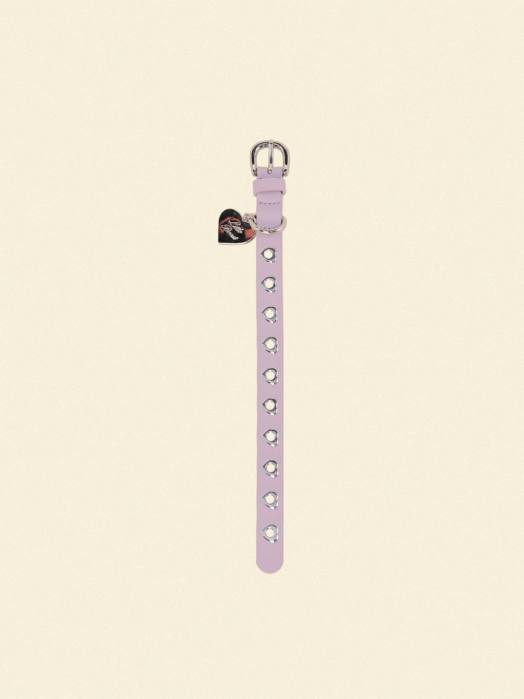 You Mean the World to Me Collar - Lilac