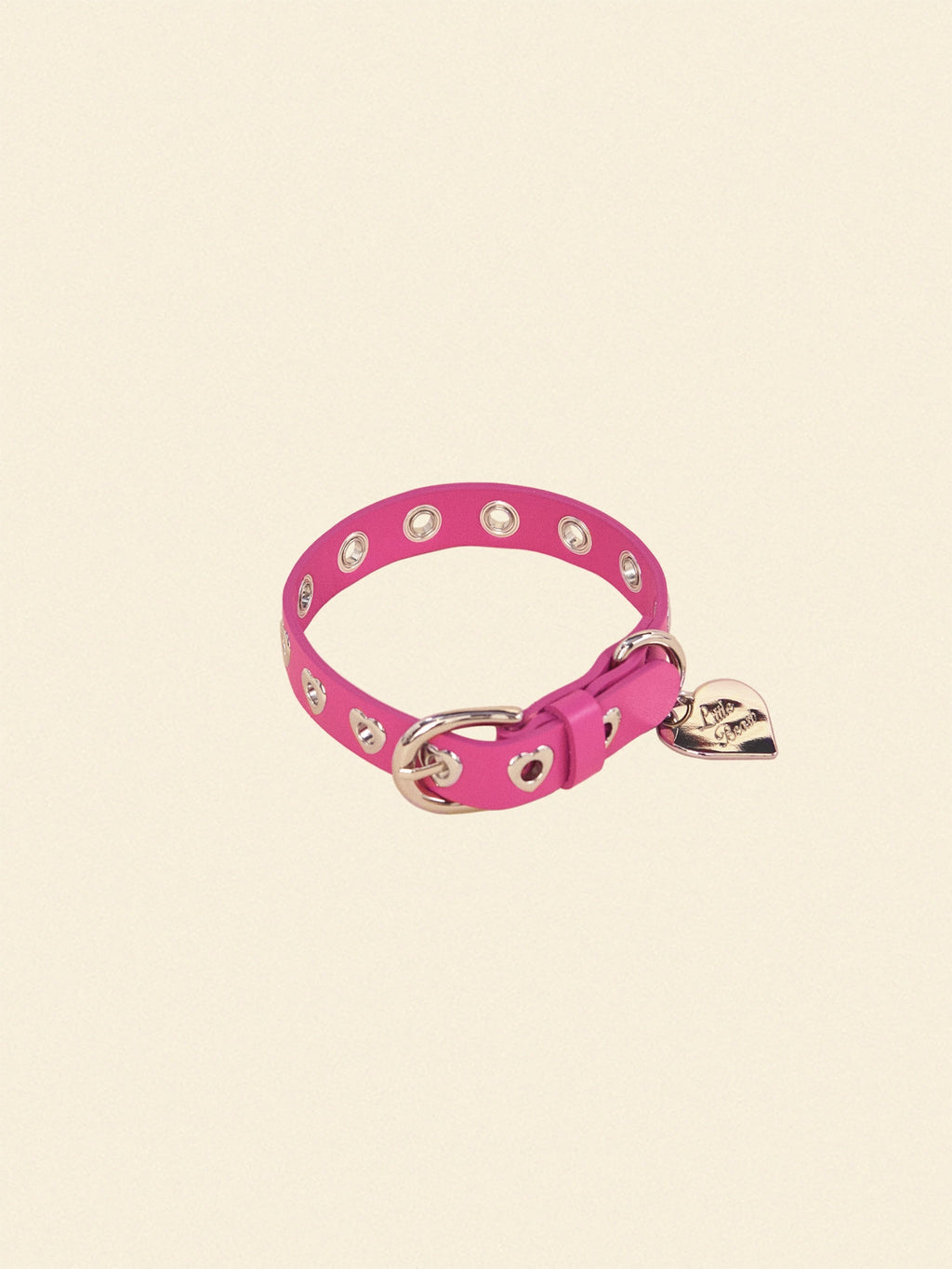 You Mean the World to Me Collar - Peony