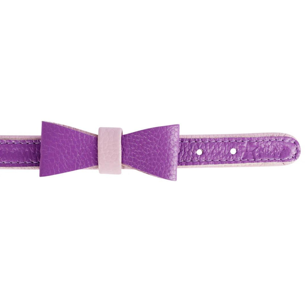 The Handcrafted Leather Bow Tie