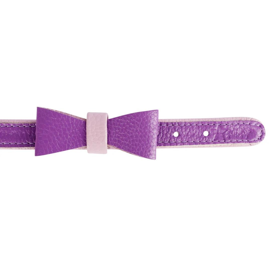 The Handcrafted Leather Bow Tie