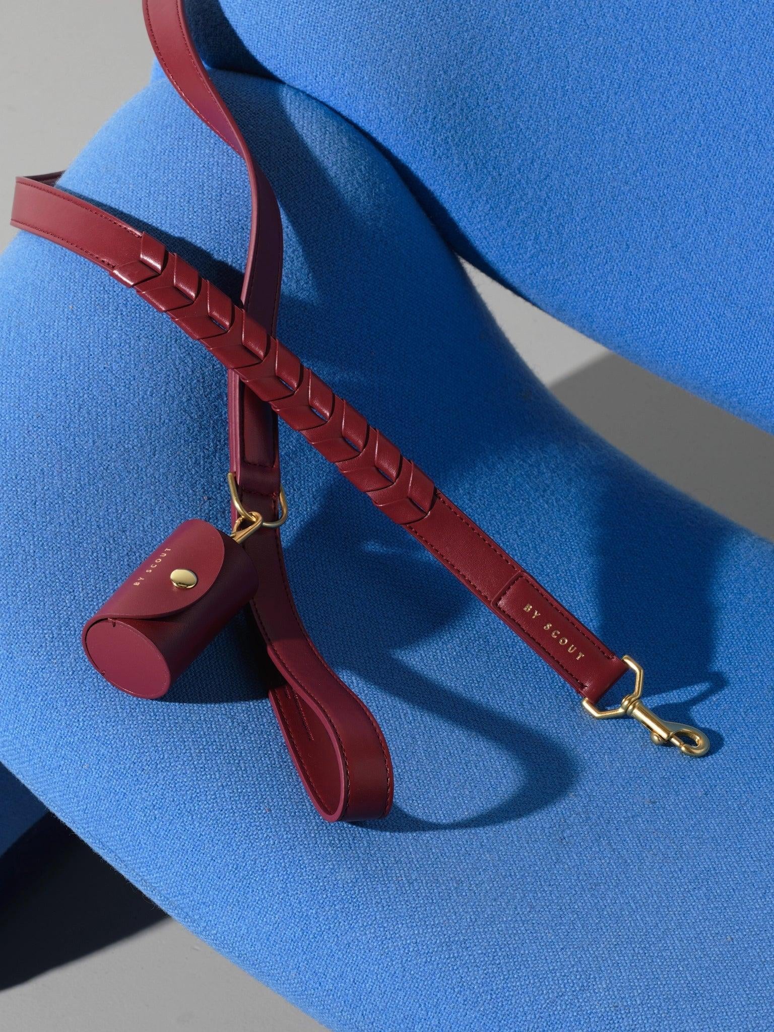 Mela Caspita Walk Set in Burgundy